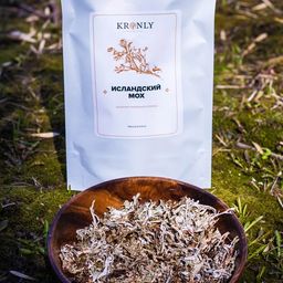 KRONLY Исландский мох 50 гр  фото 6