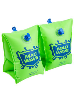 Для обучения плаванию Arm bands Mad Wave, Swim vest, Swimvest Mad bubbles, Belt For Training