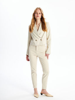 Slim Mom Kad?n Jean Pantolon