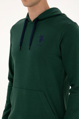 Erkek Koyu Ye_il Basic Sweatshirt Sepette S_rpriz _ndirim - U.s. polo assn фото 17
