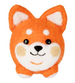 Miadolla WT-0203 Песик Момо набор для валяния