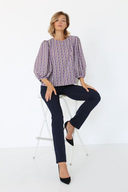 Брюки зауженные