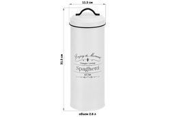 Банка для спагетти 2,6 л 11,5*11,5*31,5 см с крышкой - Elan gallery фото 2