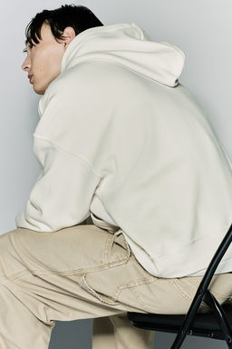 Sudadera con capucha Oversized Fit - H&m фото 3