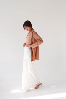 Жакет удлинённый с английским воротником - Martichelli фото 151