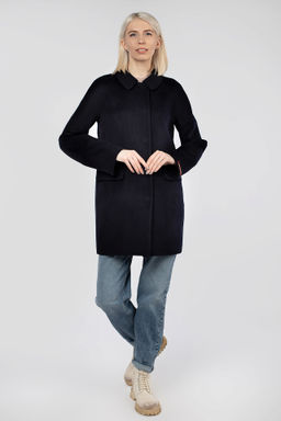 01-11408 Пальто женское демисезонное - El podio фото 2