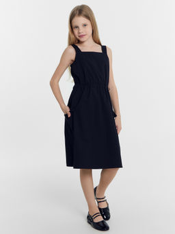 Сарафан для девочек в черном цвете - Mark formelle фото 3