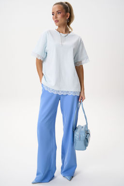 Футболка Бэль (голубой) - Эльза фото 3