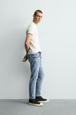 SKINNY FIT JEANS - Zara фото 14