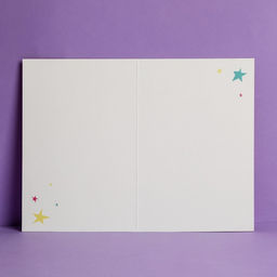 Цена за 10 шт. Открытка Яркий праздник глиттер, 12 х 18 см - Дарите счастье фото 2