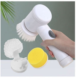 Многофункциональная аккумуляторная электрическая щетка для уборки в доме , 5 в 1 - Family фото 4