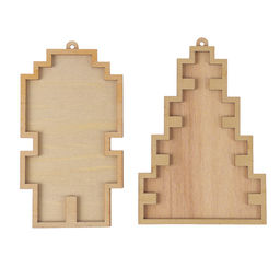 Набор для творчества «Ёлочная игрушка. Мозаика», 2 шт., керамическая