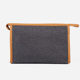 Косметичка на молнии, с подкладкой, цвет серый - Simaland фото 2