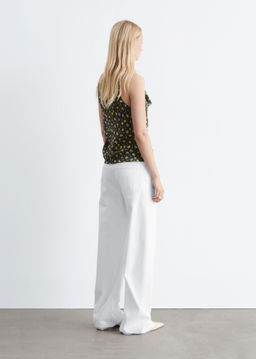 Top con cuello chal y cord?n de ajuste - H&m фото 9