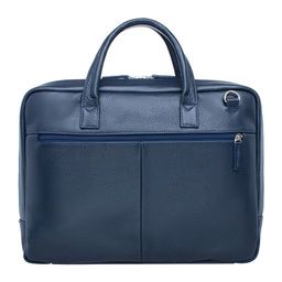 Кожаная деловая сумка для ноутбука Carter Black - Lakestone фото 21