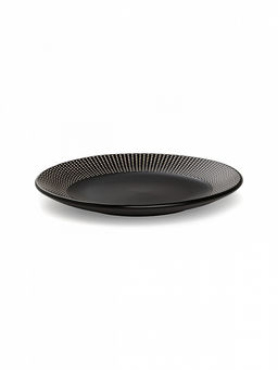 Тарелка плоская D21 черный керамика - Lucky фото 2