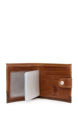 Мужской коричневый кошелек Неожиданная скидка в корзине - U.s. polo assn фото 7