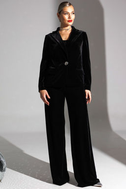 Жакет Мода Юрс 25-2944 черный