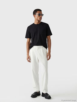 Bisiklet Yaka Erkek Ti??rt