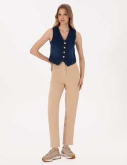 Saks Slim Fit Jean Ceket - Pierre cardin фото 4