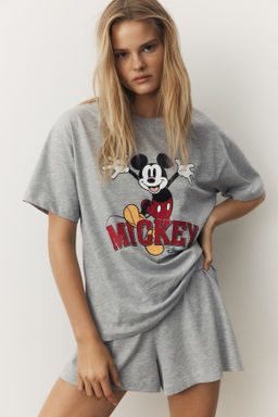 Pijama de punto con motivo estampado - H&m фото 2