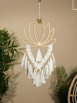 Ловец снов «Цветок», 30×70 см