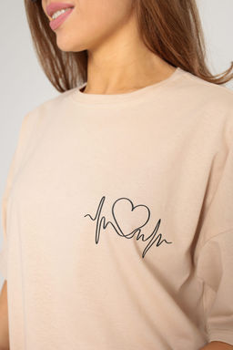 Футболка оверсайз женская с принтом "Ирина"