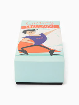 Носки мужские KAFTAN Самому классному, набор 5 пар, р-р 39-41