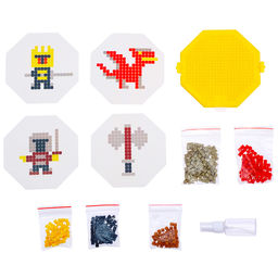 Аквапиксели Воины, 400 деталей - Школа талантов фото 4