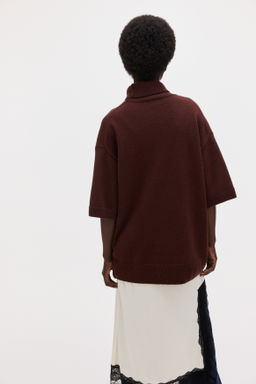 Jersey de lana con cuello alto - H&m фото 6