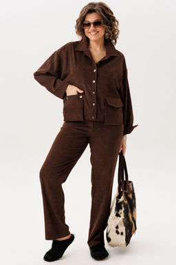 Брюки ANELLI 1815 макадамия