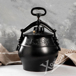 Казан афганский 8,0л, черный