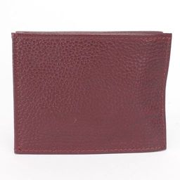 Обложка Croco-у-603 (для студ.билета+карточки) натуральная кожа бордо флотер (120) 234917  фото 2