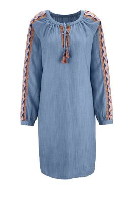 Платье, голубое - Heine фото 2