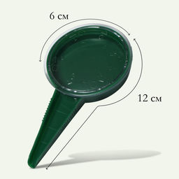 Цена за 3 шт. Сеялка для семян, ручная, для точечной посадки, длина 12 см, пластик