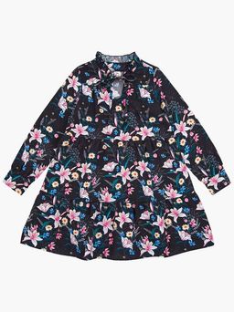 Платье UD 7665 тропич цветы - Mini maxi фото 4