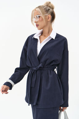 Юбка Роуз (черника)