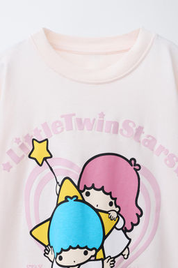 LITTLE TWIN STARS  SANRIO T-SHIRT - Zara фото 3