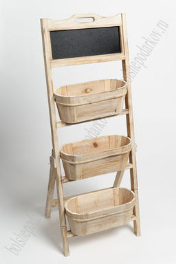 Подставка декоративная деревянная 98 см (SF-2849)