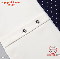 Детская блузка с воротником из гипюра - Bruno фото 3