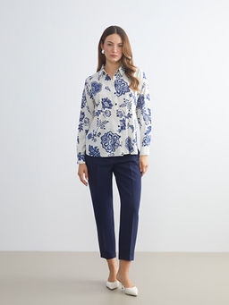 ?i?ekli Kad?n G?mlek