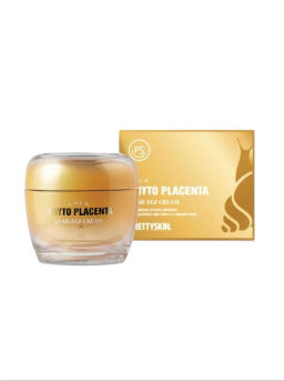 Gold Phyto Placenta Snail E.G.F. Cream - Антивозрастной крем для лица, 50 мл