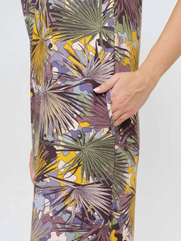 Сарафан женский, цвет бежевый коричневый