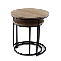 Столик журнальный «Матрешка», 500×500 мм, цвет дуб каньон