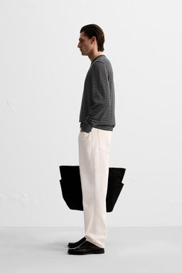 STRIPED JACQUARD SWEATER - Zara фото 4