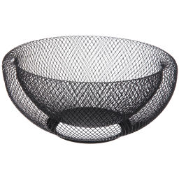 Фруктовница "Black" 30*14см двойная стенка