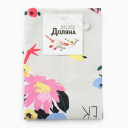 Кухонное полотенце Доляна Happy easter, 28?46 см, рогожка, 100% хлопок, 160 г/м?
