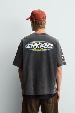 GRAPHIC LOGO T-SHIRT - Zara фото 3