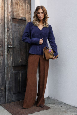 Костюм Gizart 5421 синий, коричневый фото 7