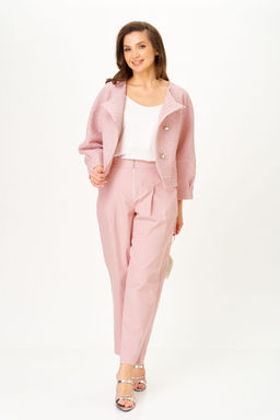 Костюм Michel Chic 1450 жемчужно-розовый  фото 2